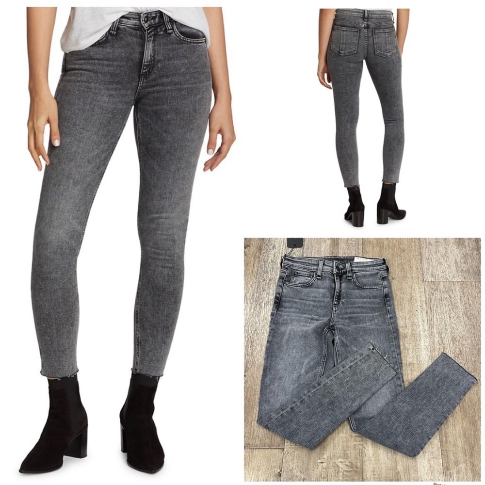 🛍️🆕🌸🌈NWT Rag & bone denim 🛍️🌈🌸 - Picture 4 of 12